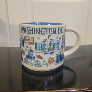 Starbucks Washington D.C. Souvenir Mug